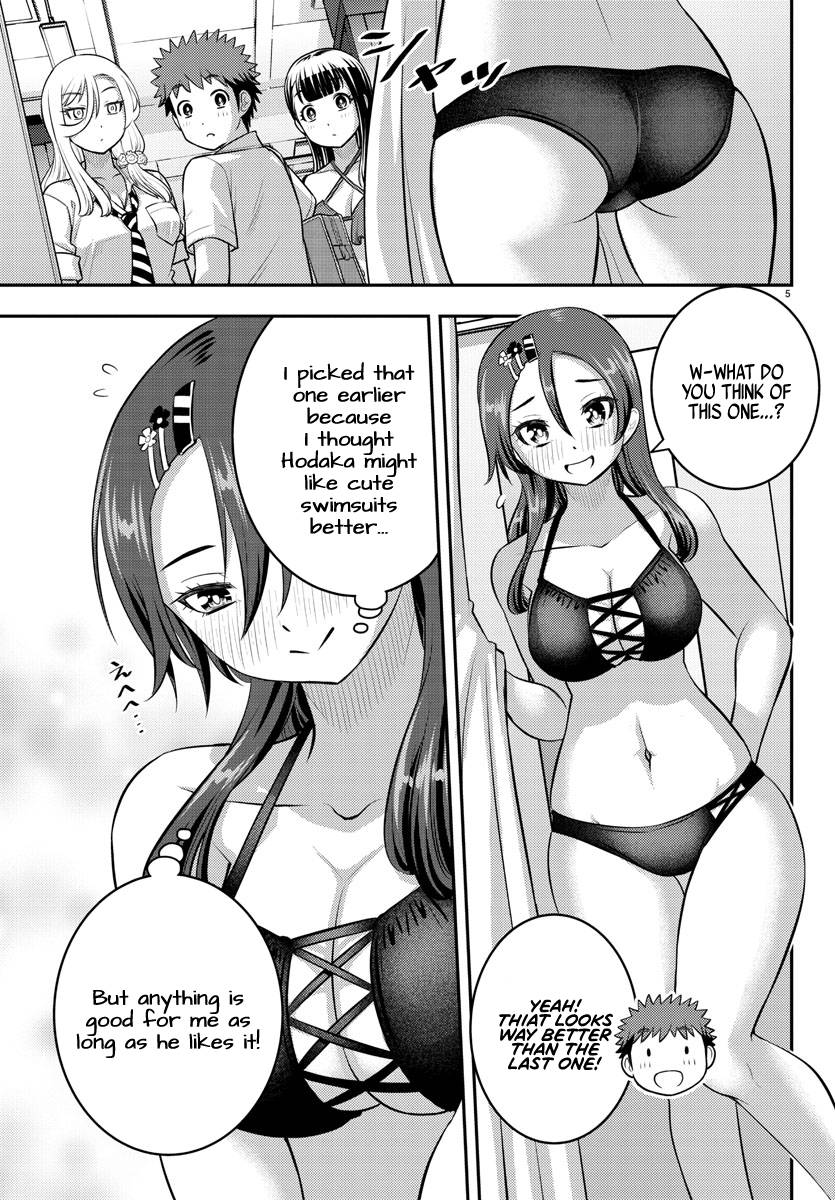 Yankee High School Girl Kuzuhana-chan, Chapter 106 image 05